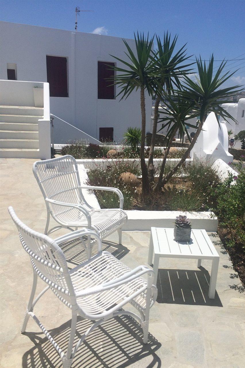 Melangel Villa Mykonos Town Exterior photo