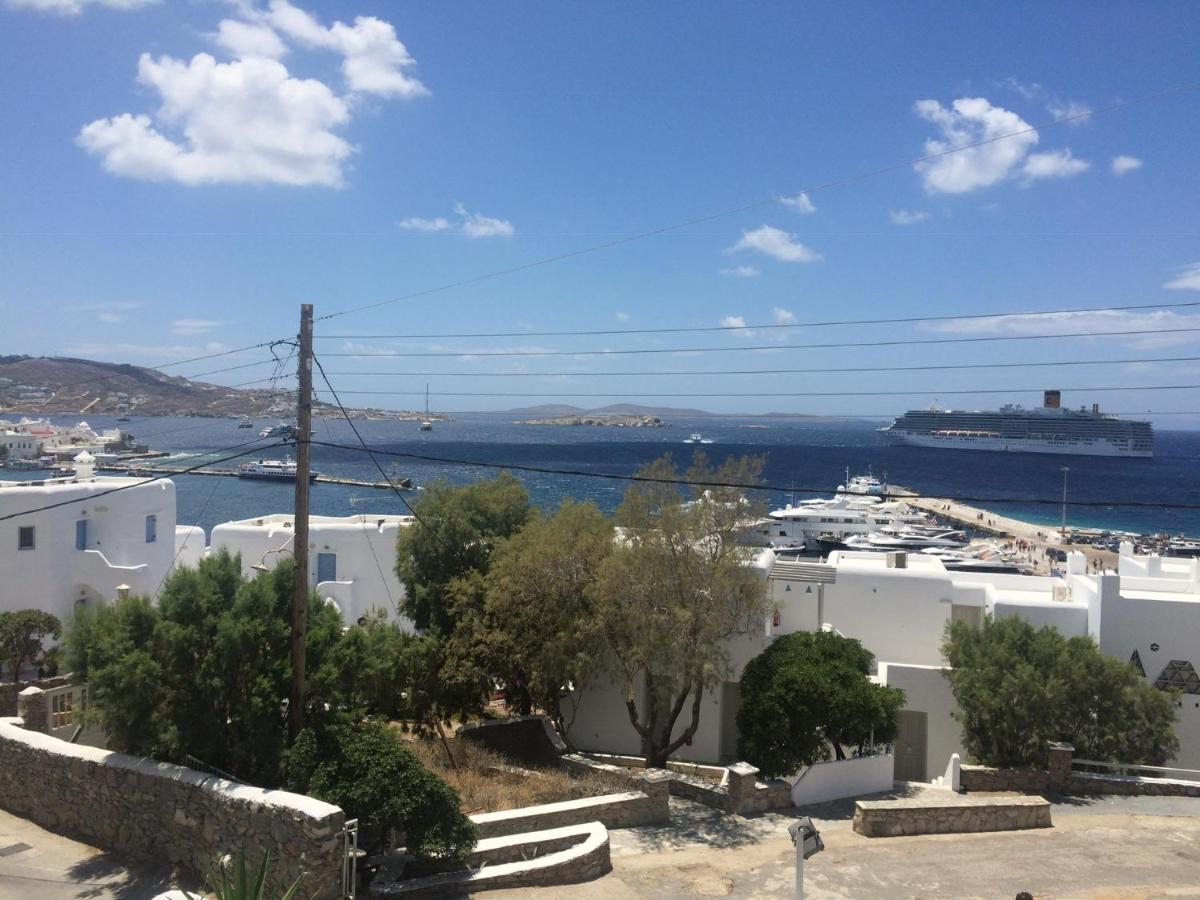 Melangel Villa Mykonos Town Exterior photo