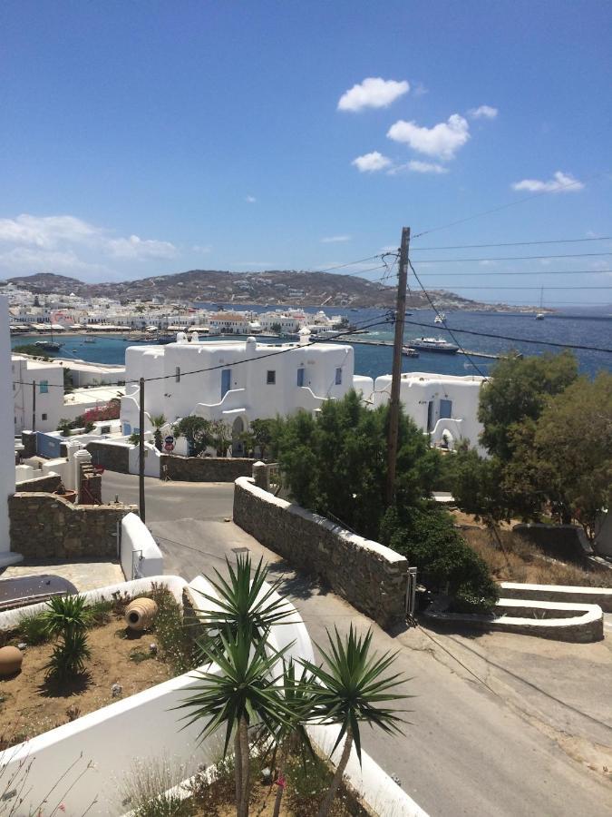 Melangel Villa Mykonos Town Exterior photo