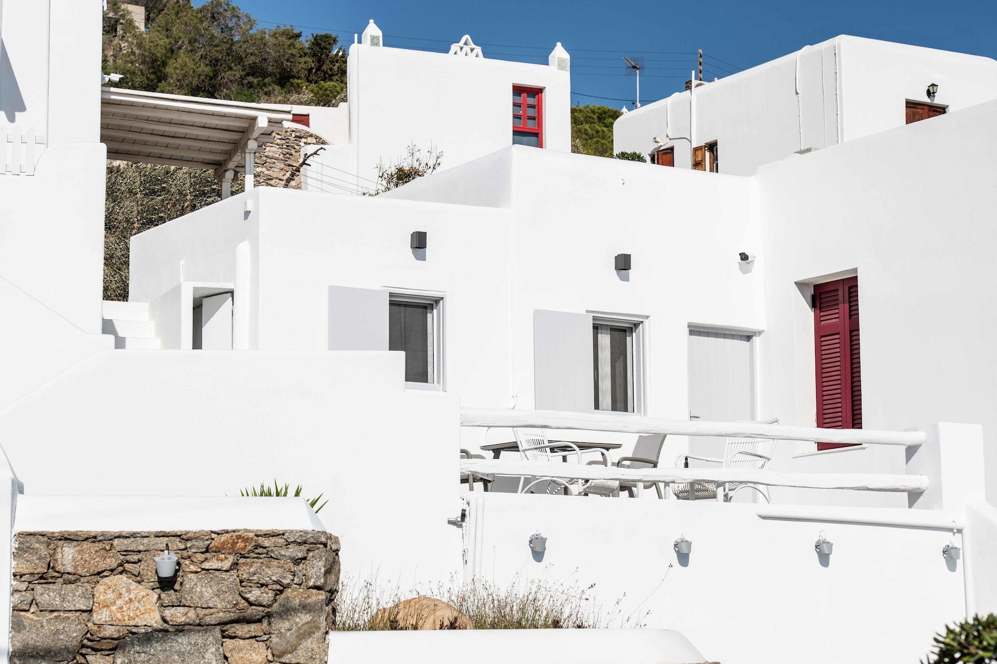 Melangel Villa Mykonos Town Exterior photo