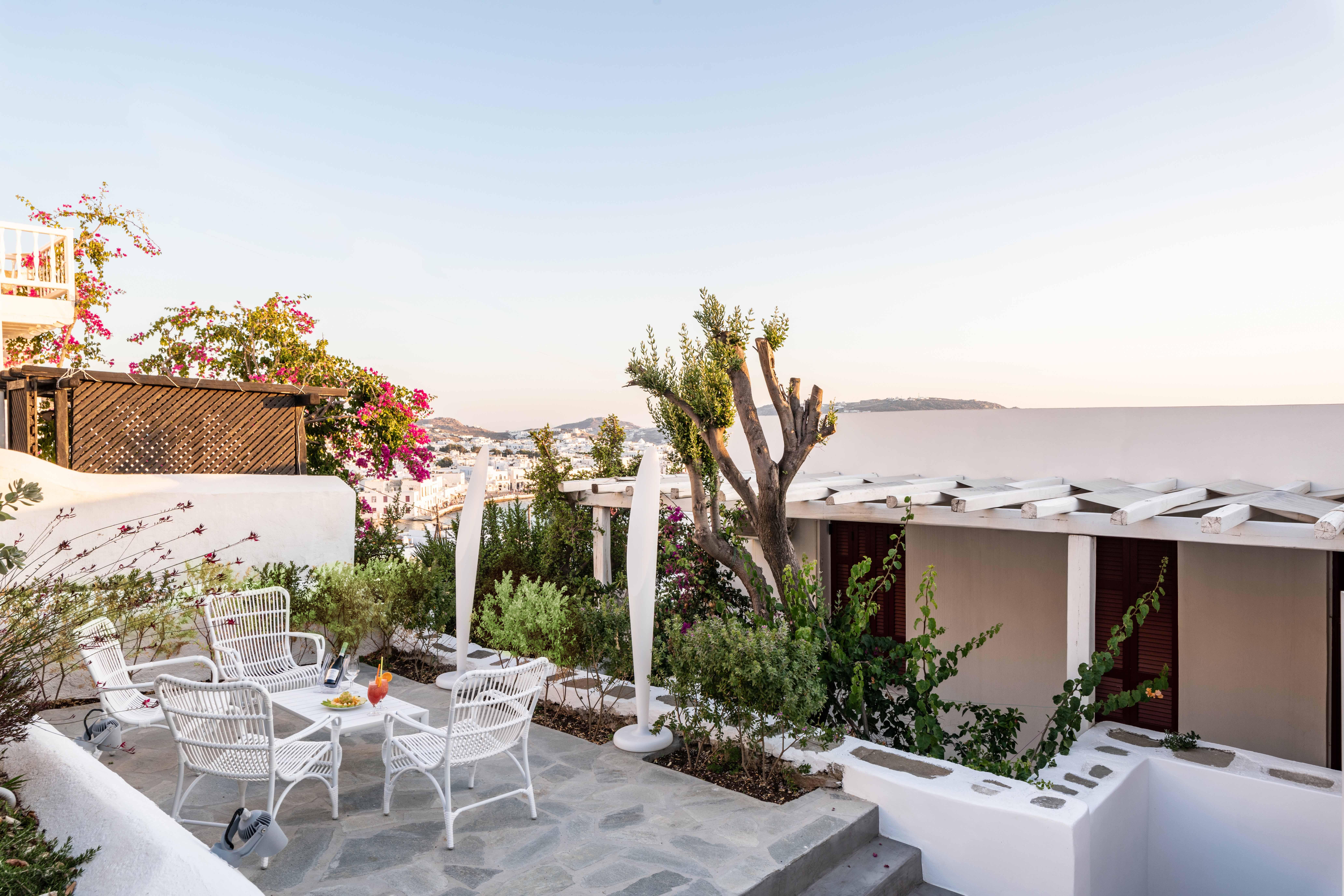 Melangel Villa Mykonos Town Exterior photo