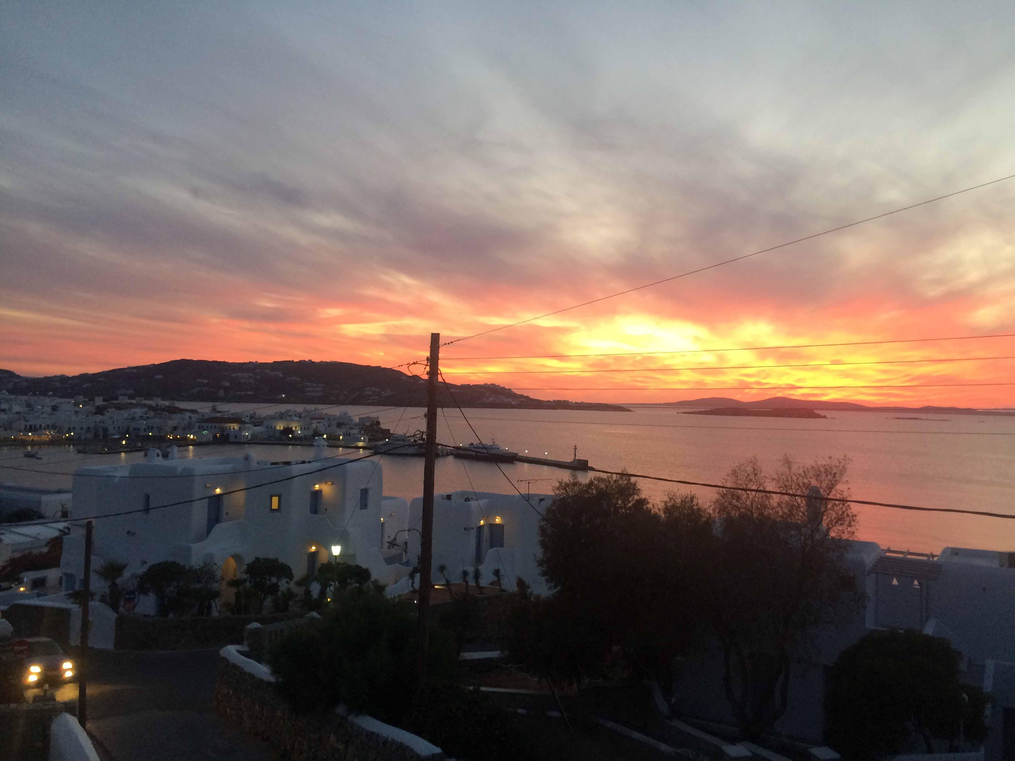 Melangel Villa Mykonos Town Exterior photo