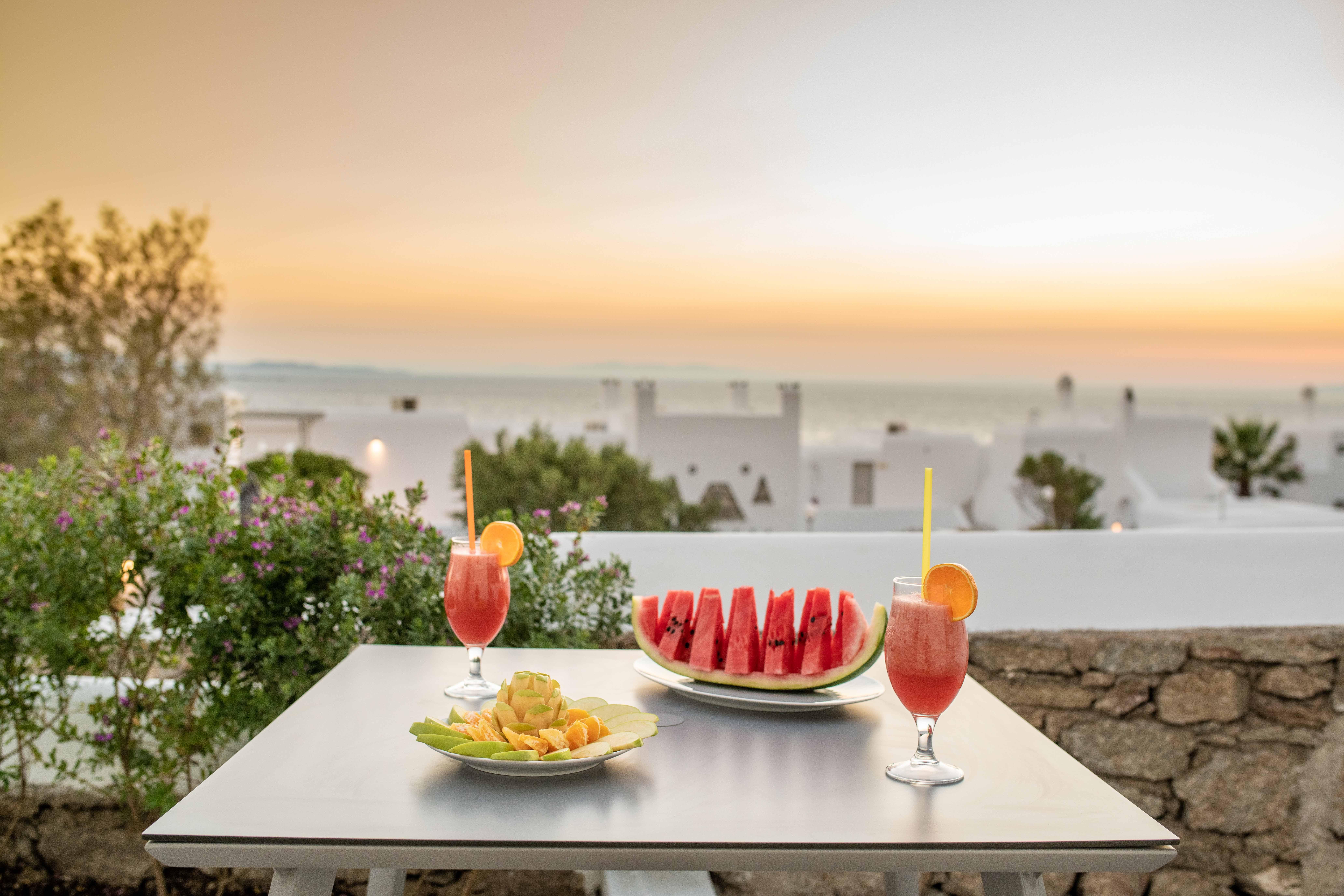Melangel Villa Mykonos Town Exterior photo
