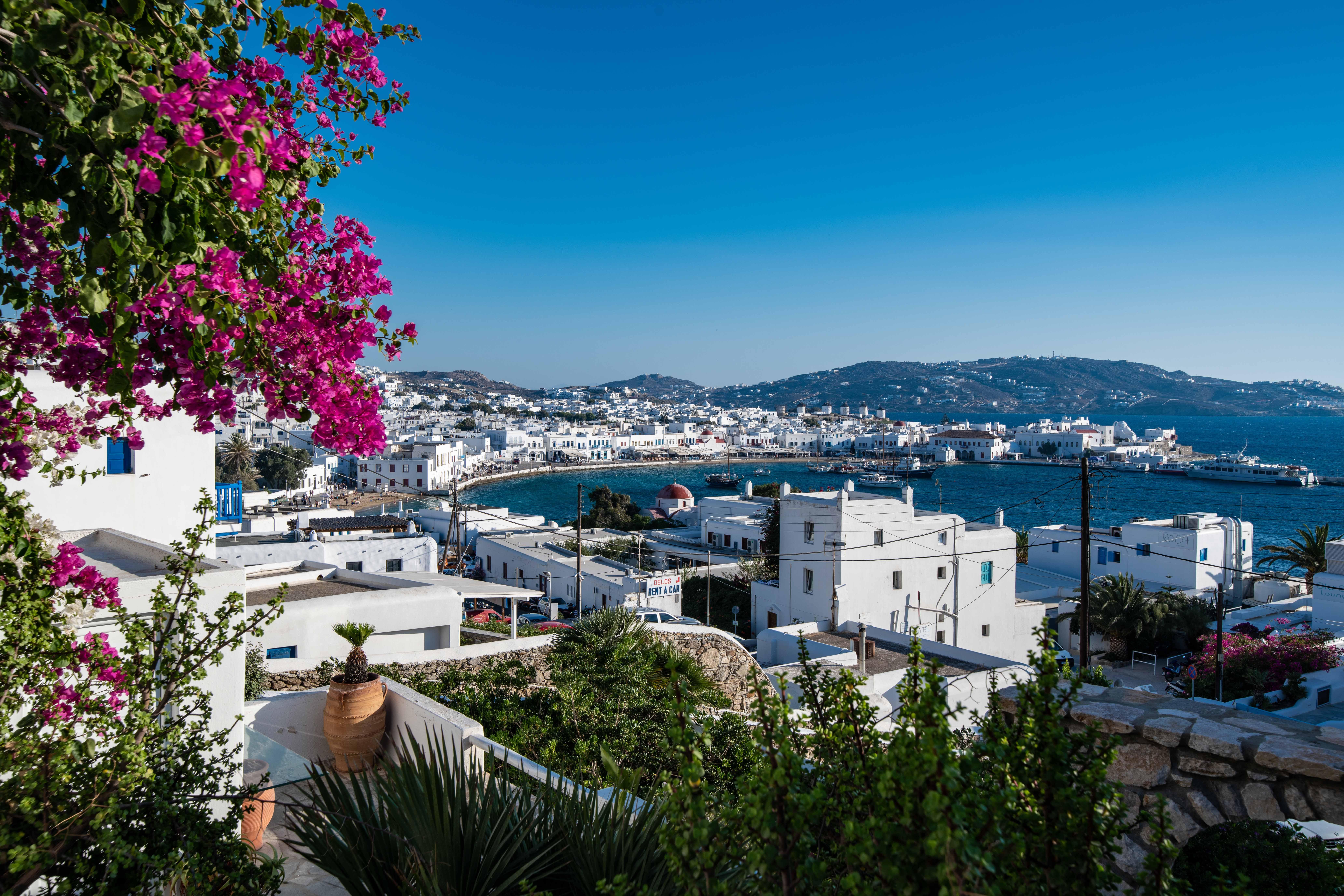 Melangel Villa Mykonos Town Exterior photo