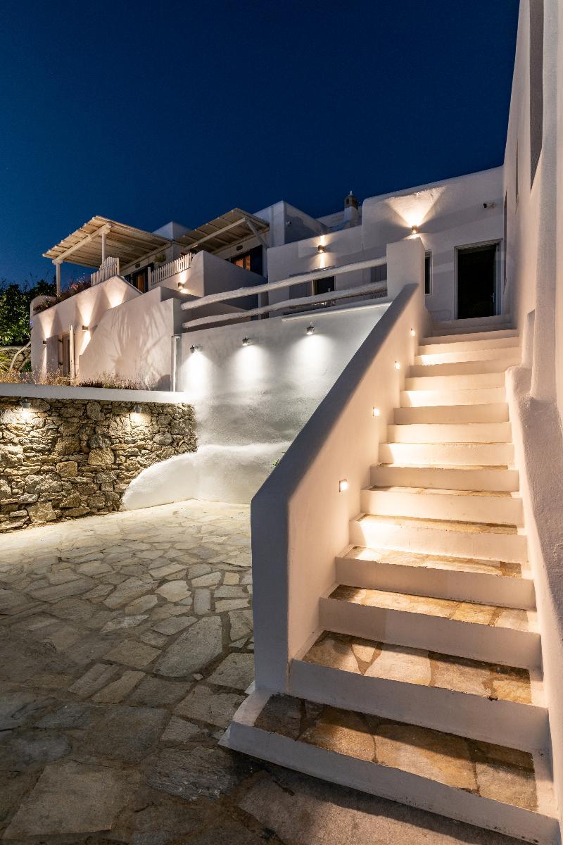 Melangel Villa Mykonos Town Exterior photo