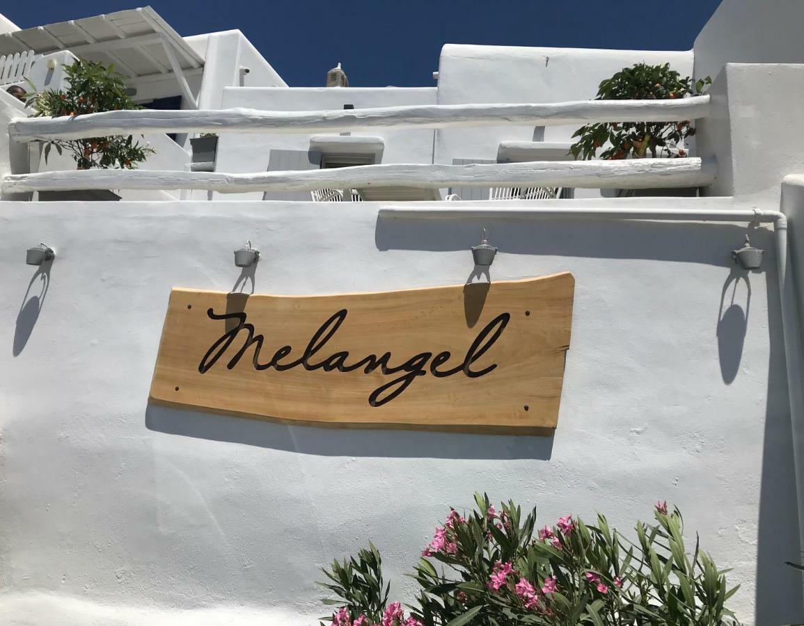 Melangel Villa Mykonos Town Exterior photo